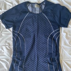 Blue ATHLETA Shirt Size L